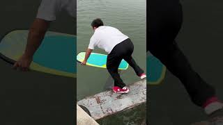 water skating for the first time [upl. by Lachish]