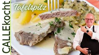 Omas Tafelspitz Rindfleisch m Meerrettichsoße – Rezept Tradition pur [upl. by Devaney]