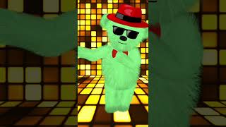 Funky Dancing 2 from ‘Funky the Green Teddy Bear’ oxbridgebaby funkythegreenteddybear [upl. by Zeph]