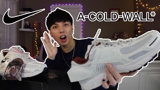 ACOLDWALL x NIKE ZOOM VOMERO 5  REVIEW [upl. by Henigman]