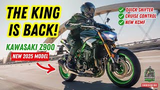 Bakit Ka Dapat Bumili ng NEW 2025 Kawasaki Z900  What are the NEW FEATURES [upl. by Audy]