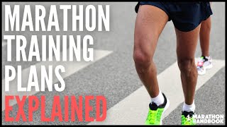 MARATHON TRAINING PLAN GUIDE  How To Structure Your Training Plan  Running Workouts  My Plans [upl. by Caswell]