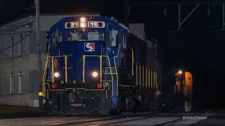 Septa Wash 2 returning to Center City on two separate nights [upl. by Netta]