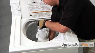 How To WhirlpoolKitchenAidMaytag Washer Filter Plug Kit 285868 [upl. by Chelsae]