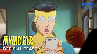 Invincible  Season 3 Teaser  Prime Video [upl. by Nnyled]