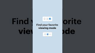 Find your favorite viewing mode ilovepdf productivity pdftools viewingmode pdfreader [upl. by Haden]