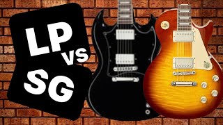 ⚠️ ¿SG o Les Paul ⚠️ Comparativa de guitarras Gibson en español 🔥🔥 [upl. by Cacka]