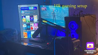 2024 10000 Dollar Gaming setup at 14 [upl. by Hepza833]