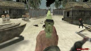 CoD WaW Nazi Zombie Map  Island  PC Remake in Description [upl. by Olinde]