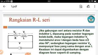 Impedansi Rangkaian RL seri Rangkaian RC Seri  Impedansi RLC [upl. by Htnamas318]