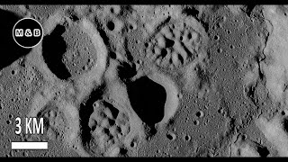 Far Side Moon  NASA Moon Image  Enhanced  4K [upl. by Hawthorn669]