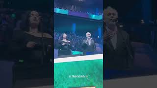 David Lebón y Luz Gaggi  quotDesarma y sangraquot en los Premios Gardel 2024 [upl. by Grishilda]