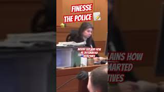 Woody explains how to finesse the police 🤣 ysltrial woody court shortsfeed shorts [upl. by Ylecic]