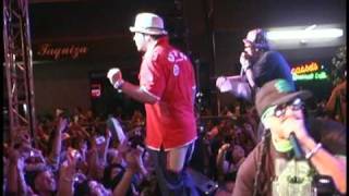 Baby Bash performs cyclone and im back live [upl. by Hartnett]