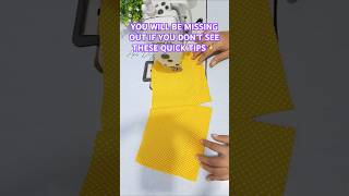 Sewing tips and tricks ll This method makes it very easy for you to sew⛔ shorts trending [upl. by Fransisco]