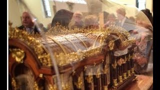 HOMILY OF BISHOP PALMA PILGRIM RELICS OF ST THERESE CARMELITE MONASTERY CEBU [upl. by Llednov]