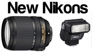 Nikon 18140mm f3556 amp SB 300 flash  preview [upl. by Fredericka444]