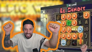 KRASSER 4 SCATTER Bonus bei LE BANDIT im TOURNAMENT🦝🔥 [upl. by Fontes203]