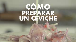 Cómo preparar un ceviche peruano  Viaja y Prueba con Luciano Mazzetti [upl. by Norword]