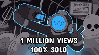 The painful Journey to get a MILLION VIEWS in Content Warning SOLO [upl. by Auhso]