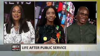 ARISE Exclusive Life After Public Service  Rotimi Amaechi [upl. by Liatris]