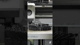 Printing PP filament on a Bambu P1S Fiberthrees F3 PPGF25 is so easy to print 3dprinting [upl. by Sidwell64]