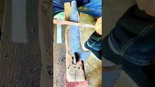 Knife sharpening process [upl. by Kilah]