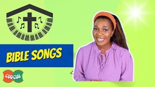 CooCuu’s Sunday School Songs for Kids  Bible Stories for Children Best Bible Songs [upl. by Loughlin]