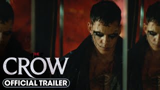 The Crow 2024 Official Trailer  Bill Skarsgård FKA twigs Danny Huston [upl. by Retrak]