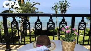 Seafront villa for sale in Glyfada Central CorfuCPA 3651 [upl. by Keary762]