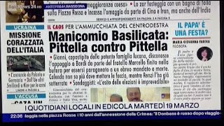 Elezioni in Basilicata Pittella contro Pittella [upl. by Bromleigh]