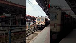 WAP7 Kamrup Express ⏩ indianrailways publictransport [upl. by Grindlay]