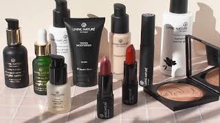 Living Nature  Certified Natural Skincare amp Cosmetics from New Zealand [upl. by Frants572]