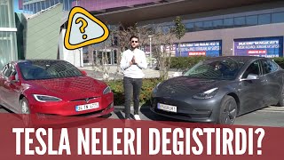 Model S vs Model 3 Teknik Farklar [upl. by Delila]