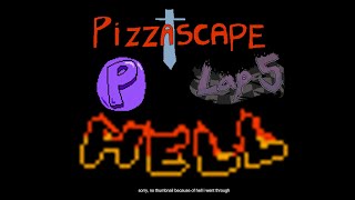 Pizzascape Lap 5 Lunatic Mode P Rank  Pizza Tower [upl. by Farra14]