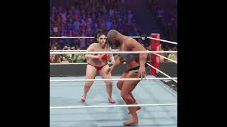 Live WWE Match  Brie Bella vs Triple H Fight  Wwe Fight [upl. by Kerek]