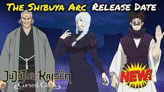 Shibuya Arc DLC Release Date Price amp MoreJujutsu Kaisen Cursed Clash [upl. by Hugo]