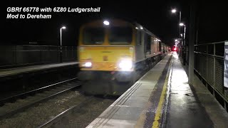 Ludgershall MOD train  03032020 [upl. by Hodgson]