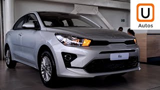 Kia Rio Emotion 2024 EL MÁS BARATO DE SU CLASE Kiario NetUAutos UNBOXING [upl. by Alrep]