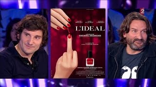 Frédéric Beigbeder amp Gaspard Proust  On nest pas couché 4 juin 2016 ONPC [upl. by Aidni]