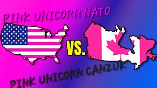 NATO vs CANZUK [upl. by Alolomo]