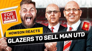 Glazers OUT Finally Jim Ratcliffe Next Howson Reacts [upl. by Jaquelyn]