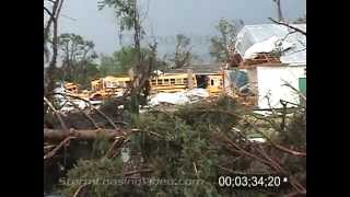 6172010 Wadena MN Tornado amp Damage BRoll video [upl. by Barren847]