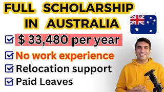 FREE Study in Australia on FULL SCHOLARSHIP  Griffith University [upl. by Cirre]