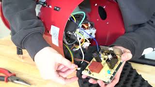 Prolux CV12000 Central Vacuum  How to replace the circuit board [upl. by Stern]