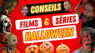 On vous conseille 20 films et 6 séries à regarder à Halloween  frissons garantis 👻🎃 [upl. by Fife]