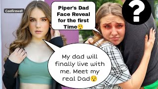 Piper Rockelle Reveals her Real Dad with proof [upl. by Ennayelsel274]