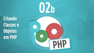 Curso POO PHP 02b  Criando Classes e Objetos em PHP [upl. by Sylvester883]