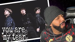 BTS 방탄소년단 OUTRO TEAR LivePerformance Reaction Very Sad 💔 [upl. by Namilus]