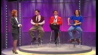 Nov 1994 LWT Blind Date Gorgeous George Count Roberto Pat amp Jilly [upl. by Anires]